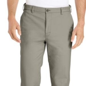 IZOD Saltwater Chino Grey Straight Fit 40x30